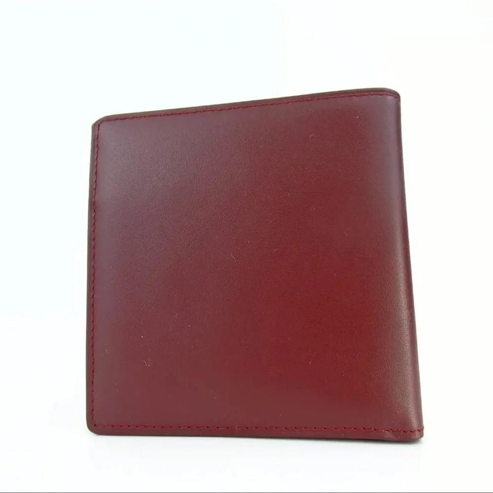AUTH Must De Cartier Leather Bifold Wallet - Picture 2 of 11